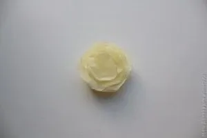 Квіти з вуалі