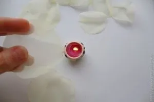 Квіти з вуалі