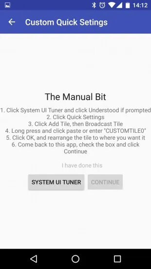 Custom quick settings дозволяє змінити панель швидких налаштувань android на свій смак