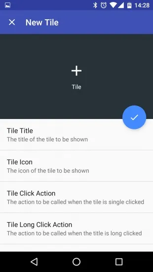 Custom quick settings дозволяє змінити панель швидких налаштувань android на свій смак