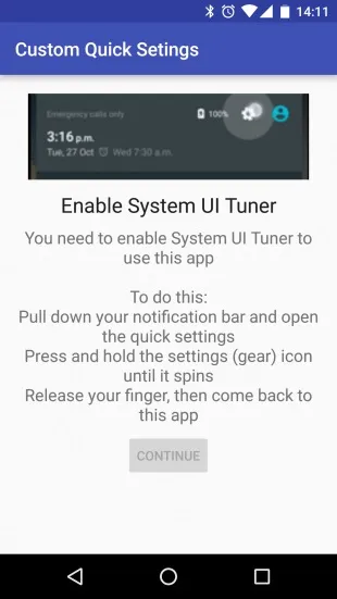Custom quick settings дозволяє змінити панель швидких налаштувань android на свій смак