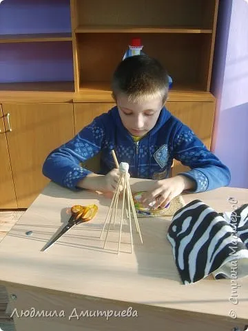 Чум для оленярів, країна майстрів (оленярів) Чум для оленярів, країна майстрів