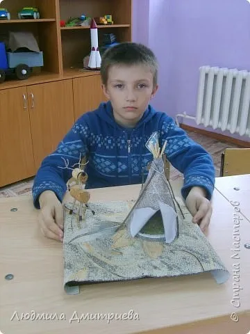 Чум для оленярів, країна майстрів (об'ємна архітектура) Чум для оленярів, країна майстрів