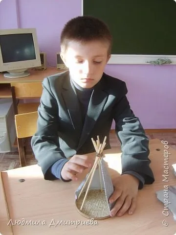 Чум для оленярів, країна майстрів (оленярів) Чум для оленярів, країна майстрів