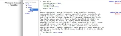 Css reset або normalize