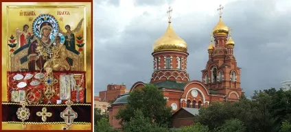 Чудотворна ікона «Всецариця» - значення, у чому допомагає святиня (Всецариця) Чудотворна ікона «Всецариця» - значення, у чому допомагає святиня
