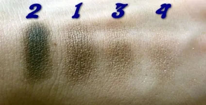 Clarins чотирьохкольорові мінеральні тіні для повік ombre min - rale 4 couleurs, №11 forest (clarins) Clarins чотирьохкольорові мінеральні тіні для повік ombre min - rale 4 couleurs, №11 forest