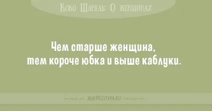 Цитати коко шанель (36 висловлювань) (про жінок) Цитати коко шанель (36 висловлювань)