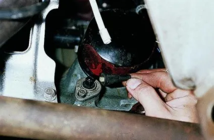 Датчик рівня масла