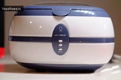 Coilmaster ultrasonic cleaner cm800 - кілька хвилин і ваші атомайзери як новенькі (ultrasonic cleaner cm800) Coilmaster ultrasonic cleaner cm800 - кілька хвилин і ваші атомайзери як новенькі