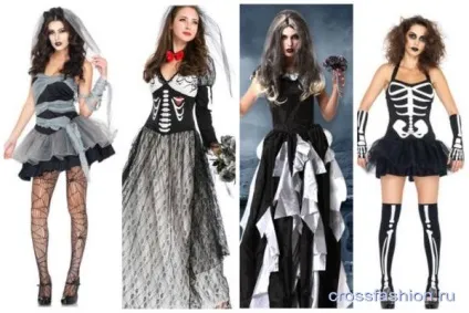 Crossfashion group - образ на хеллоуин «труп нареченої» наряд, зачіска, макіяж, відео-уроки (образ) Crossfashion group - образ на хеллоуин «труп нареченої» наряд, зачіска, макіяж, відео-уроки