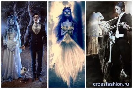 Crossfashion group - образ на хеллоуин «труп нареченої» наряд, зачіска, макіяж, відео-уроки (нареченої) Crossfashion group - образ на хеллоуин «труп нареченої» наряд, зачіска, макіяж, відео-уроки