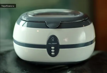 Coilmaster ultrasonic cleaner cm800 - кілька хвилин і ваші атомайзери як новенькі (cleaner) Coilmaster ultrasonic cleaner cm800 - кілька хвилин і ваші атомайзери як новенькі