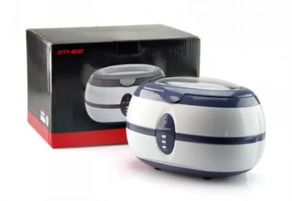 Coilmaster ultrasonic cleaner cm800 - кілька хвилин і ваші атомайзери як новенькі (coilmaster) Coilmaster ultrasonic cleaner cm800 - кілька хвилин і ваші атомайзери як новенькі