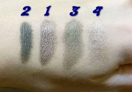 Clarins чотирьохкольорові мінеральні тіні для повік ombre min - rale 4 couleurs, №11 forest (мінеральні) Clarins чотирьохкольорові мінеральні тіні для повік ombre min - rale 4 couleurs, №11 forest