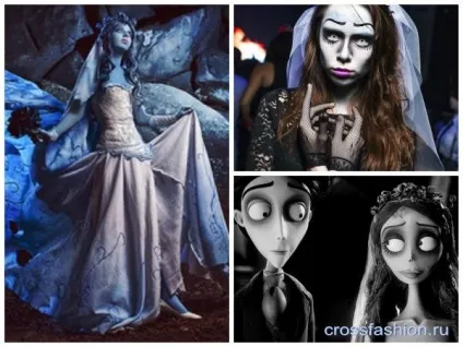 Crossfashion group - образ на хеллоуин «труп нареченої» наряд, зачіска, макіяж, відео-уроки (образ) Crossfashion group - образ на хеллоуин «труп нареченої» наряд, зачіска, макіяж, відео-уроки
