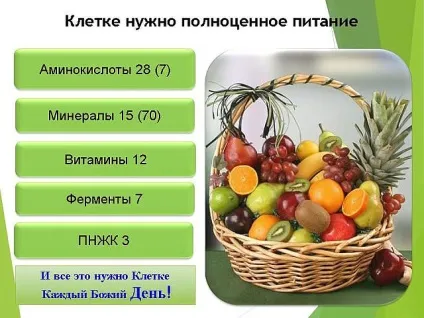 Що значить правильно харчуватися 1
