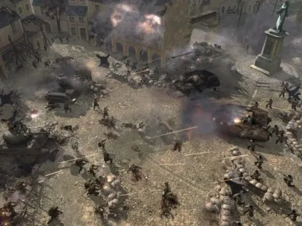 Company of heroes проходження гри (гри) Company of heroes проходження гри
