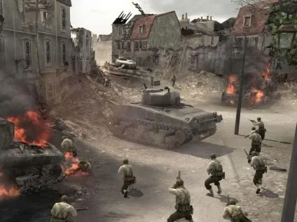 Company of heroes проходження гри (company) Company of heroes проходження гри