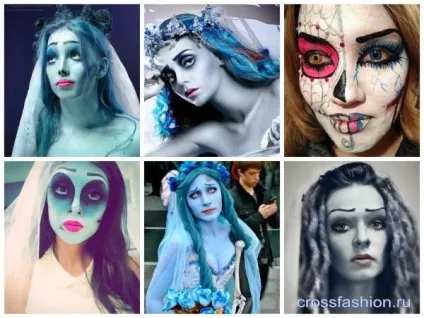 Crossfashion group - образ на хеллоуин «труп нареченої» наряд, зачіска, макіяж, відео-уроки (костюми на хеллоуїн своїми руками) Crossfashion group - образ на хеллоуин «труп нареченої» наряд, зачіска, макіяж, відео-уроки