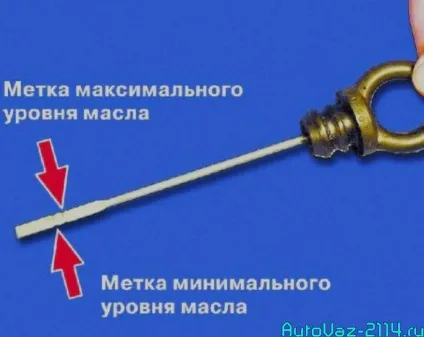 Датчик рівня масла ВАЗ 2114 заміна, де він знаходиться, перевірка роботи