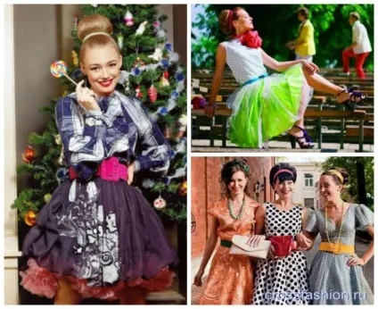 Crossfashion group - образ для корпоративу або карнавалу на тему - стиляги наряд, зачіска, макіяж (макіяж для вечірки стиляги як зробити) Crossfashion group - образ для корпоративу або карнавалу на тему - стиляги наряд, зачіска, макіяж