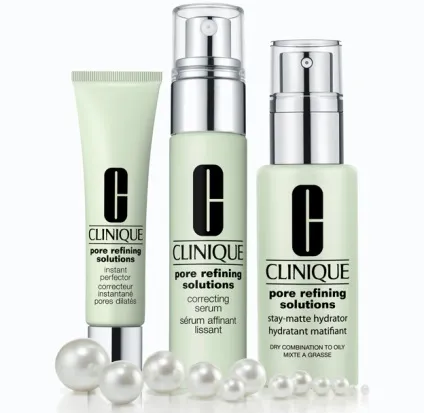 Clinique pore refining solutions відгуки на лінію, beauty insider