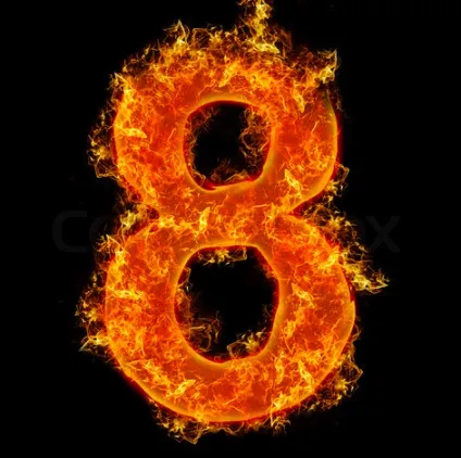 Що значить цифра, число 8