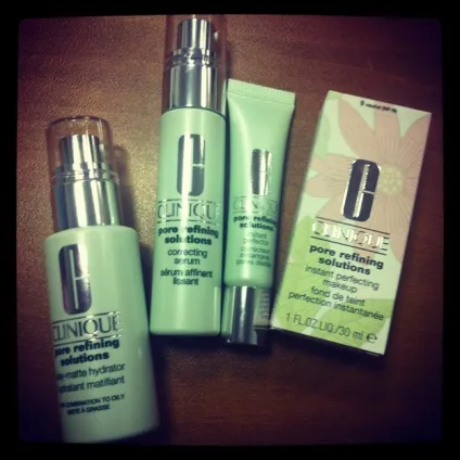 Clinique pore refining solutions відгуки на лінію, beauty insider