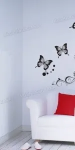 Малюнки метеликів олівцем