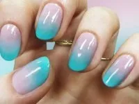 Малюємо кеди на нігтях (нігтях) Малюємо кеди на нігтях
