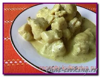 Рецепт курка в вершковому соусі рецепт з фото (вершковому) Рецепт курка в вершковому соусі рецепт з фото
