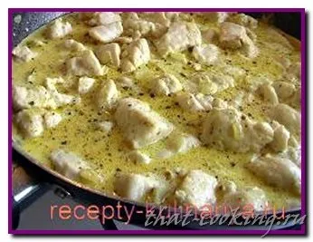 Рецепт курка в вершковому соусі рецепт з фото (рецепт) Рецепт курка в вершковому соусі рецепт з фото