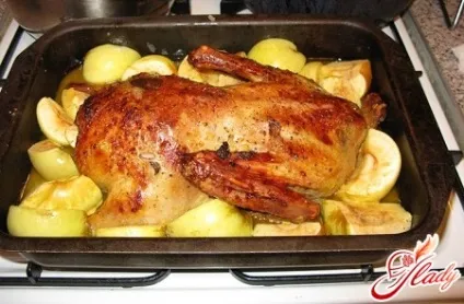 Рецепт качки в духовці пальчики оближеш! (Качки) Рецепт качки в духовці пальчики оближеш!