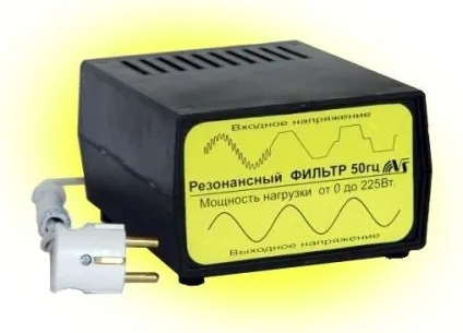 Резонансний фільтр 50Гц