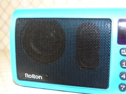 Rolton t50 - огляд бюджетної колонки з підтримкою mw, sw, fm діапазонів радіо (колонки) Rolton t50 - огляд бюджетної колонки з підтримкою mw, sw, fm діапазонів радіо
