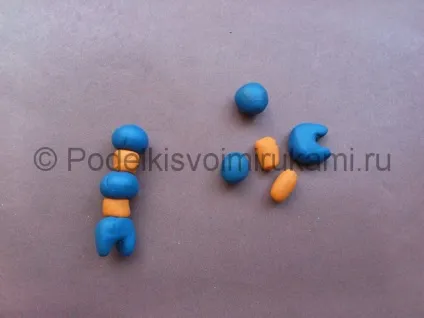 Робот з пластиліну