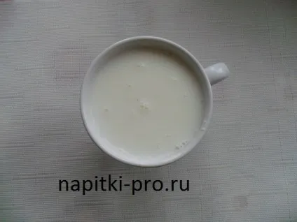 Рецепт молочного киселю з крохмалем просто і смачно (молочного) Рецепт молочного киселю з крохмалем просто і смачно