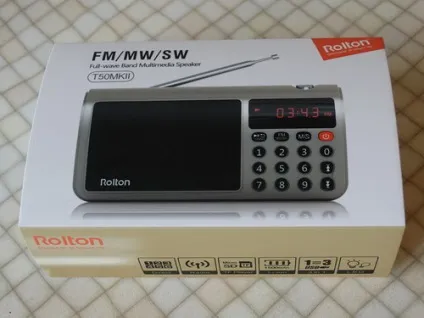 Rolton t50 - огляд бюджетної колонки з підтримкою mw, sw, fm діапазонів радіо (підтримкою) Rolton t50 - огляд бюджетної колонки з підтримкою mw, sw, fm діапазонів радіо