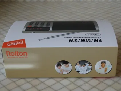Rolton t50 - огляд бюджетної колонки з підтримкою mw, sw, fm діапазонів радіо (колонки) Rolton t50 - огляд бюджетної колонки з підтримкою mw, sw, fm діапазонів радіо