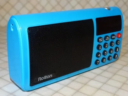 Rolton t50 - огляд бюджетної колонки з підтримкою mw, sw, fm діапазонів радіо (колонки) Rolton t50 - огляд бюджетної колонки з підтримкою mw, sw, fm діапазонів радіо