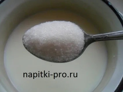 Рецепт молочного киселю з крохмалем просто і смачно (крохмалем) Рецепт молочного киселю з крохмалем просто і смачно