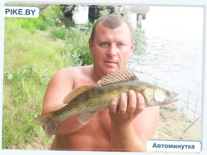Риболовля на дніпрі влітку
