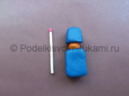 Робот з пластиліну