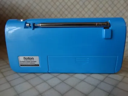 Rolton t50 - огляд бюджетної колонки з підтримкою mw, sw, fm діапазонів радіо (підтримкою) Rolton t50 - огляд бюджетної колонки з підтримкою mw, sw, fm діапазонів радіо