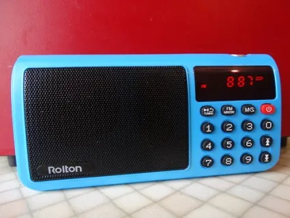 Rolton t50 - огляд бюджетної колонки з підтримкою mw, sw, fm діапазонів радіо (підтримкою) Rolton t50 - огляд бюджетної колонки з підтримкою mw, sw, fm діапазонів радіо