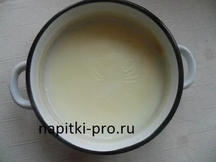 Рецепт молочного киселю з крохмалем просто і смачно (киселю) Рецепт молочного киселю з крохмалем просто і смачно