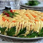 Салати з картоплею
