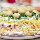 Салати з картоплею