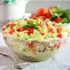 Салати з картоплею